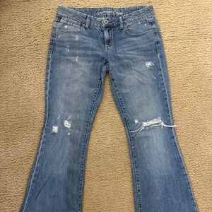 American Eagle Real Flare Jeans 6-Long